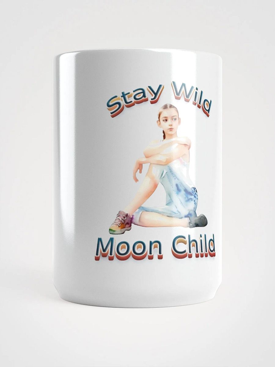 Stay Wild Moon Child - Boho Girl Portrait design product image (5)