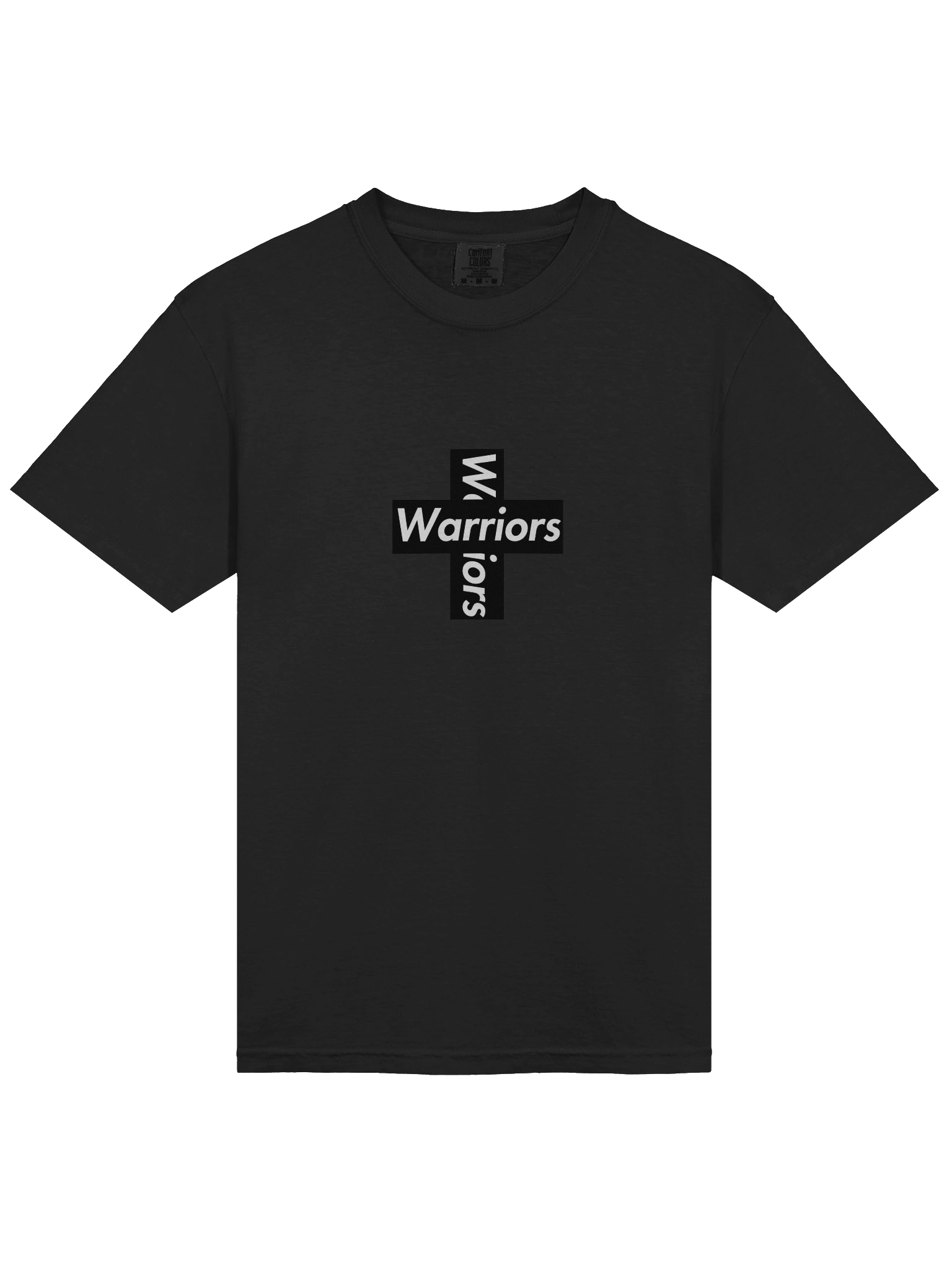 Cross Box Logo (Black) Tee product image (3)