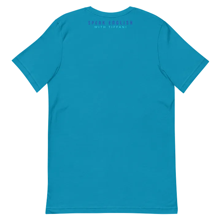 Let's Jump Right In: The English Confidence Tee product image (2)