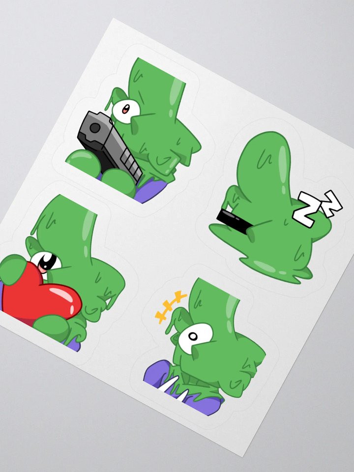 Limus Emote Sticker Set 1 product image (6)
