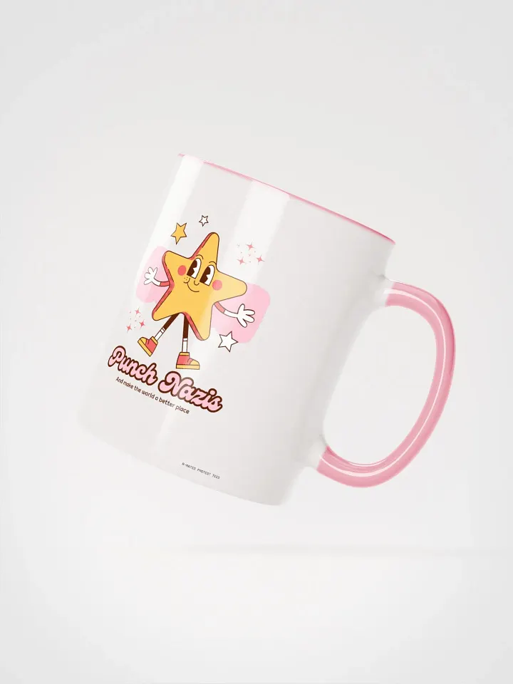Rebellious Star Punch Mug product image (2)