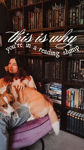 Doom scrolling is why you are in a reading slump

No caption to read
Because you should read your book instead
