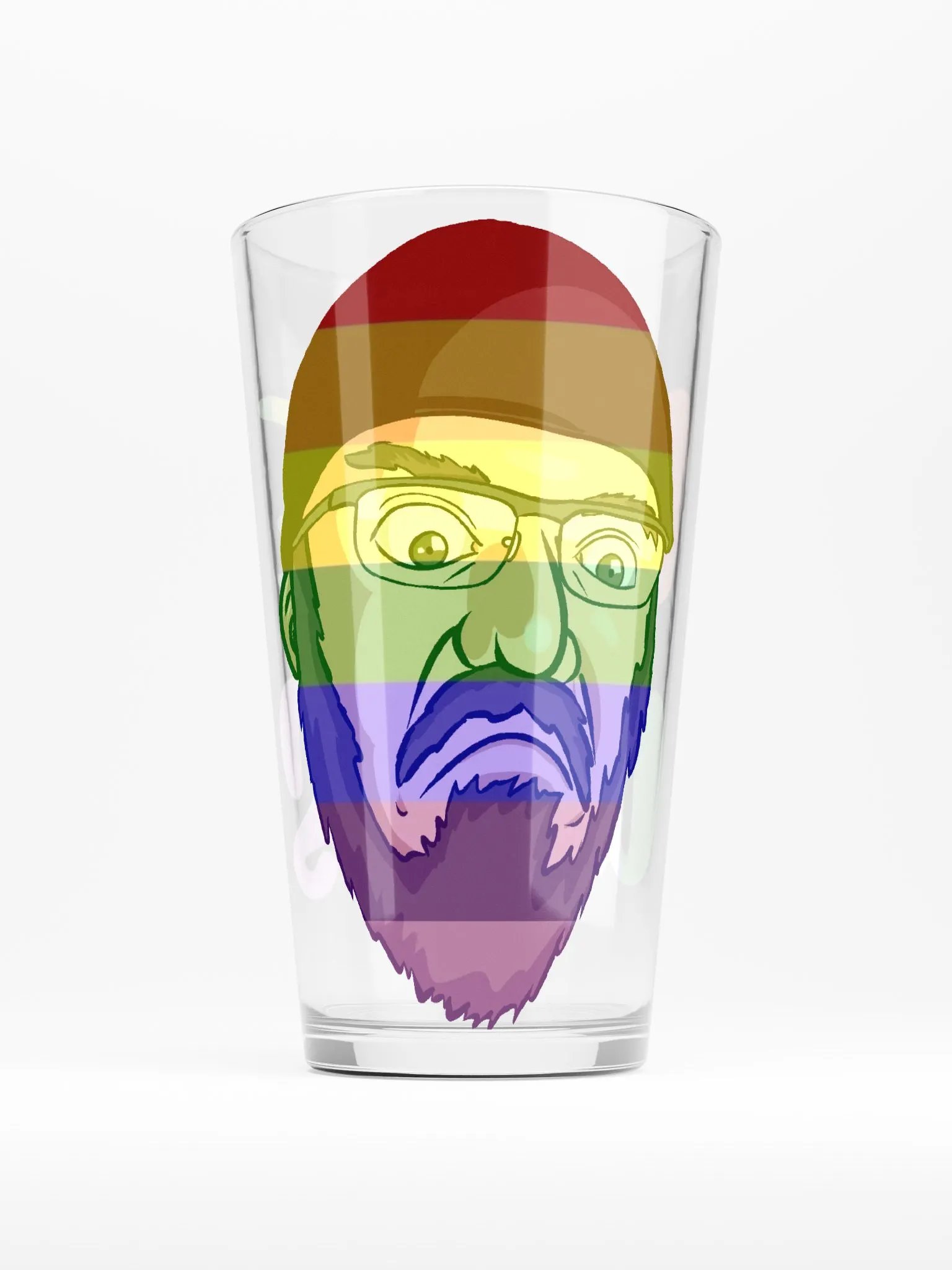HEADGAR Pride Pint Glass product image (1)
