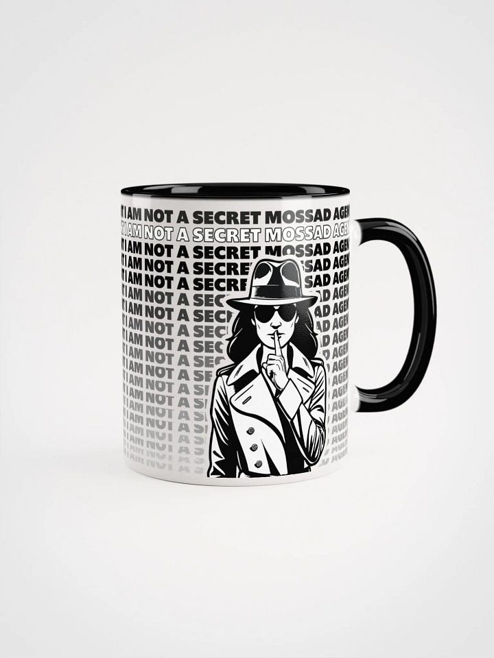 Secret Mossad Woman Duo-Color Mug product image (2)