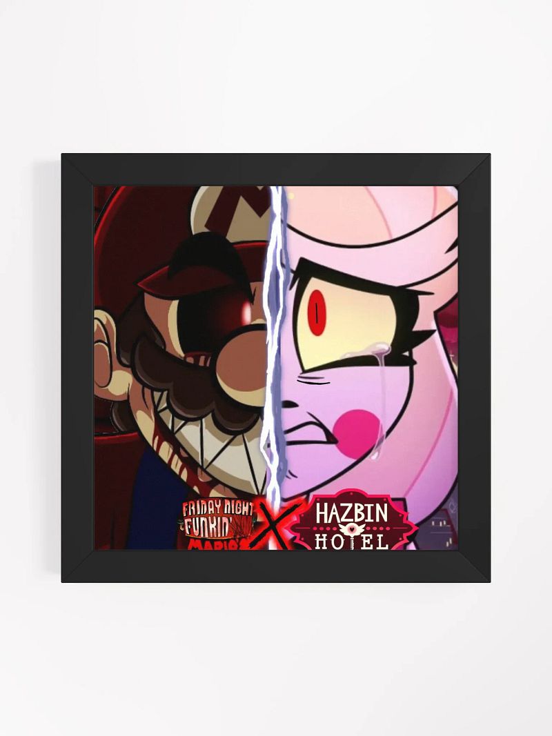MM X HH Matte Poster