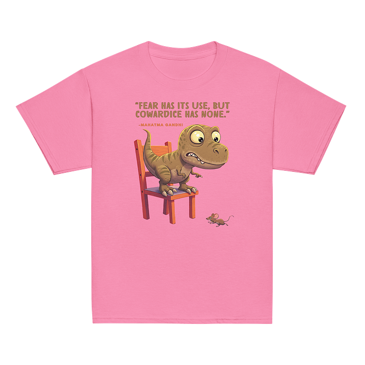 Mohatma Gandhi Motivational Quote - Dino Fear Shirt product image (14)