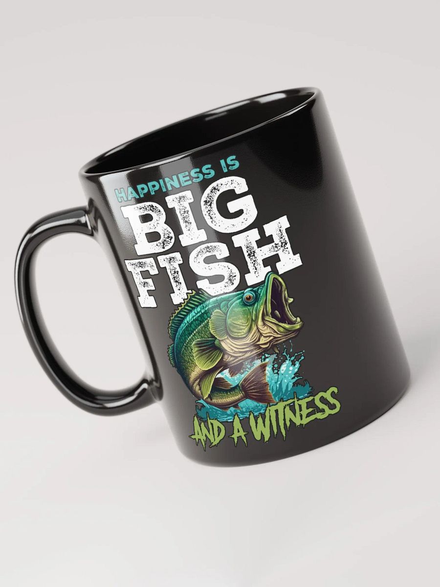 Big Fish & A Witness Mug product image (7)