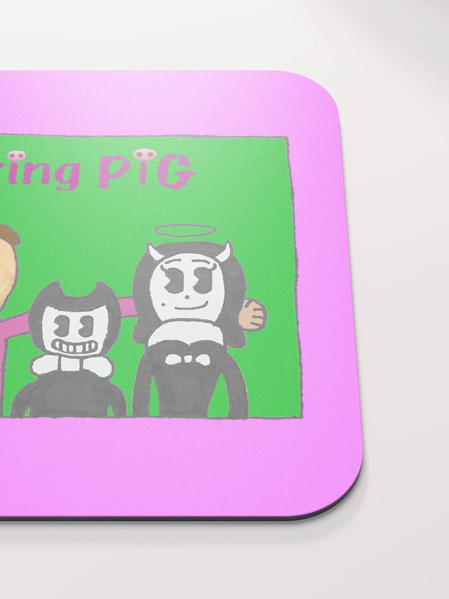 Annoying Pig Family Portrait (Mousepad) product image (5)