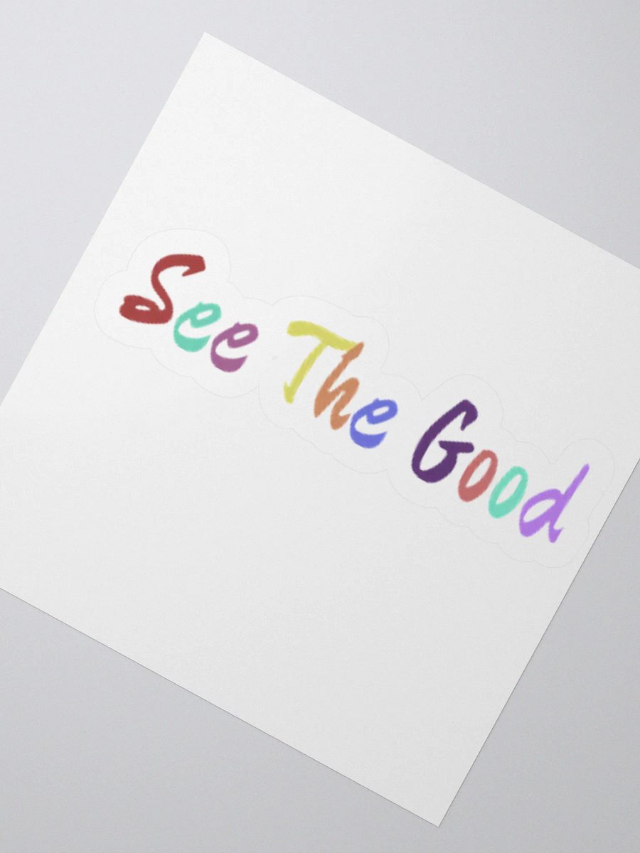 See The Good Sticker product image (2)