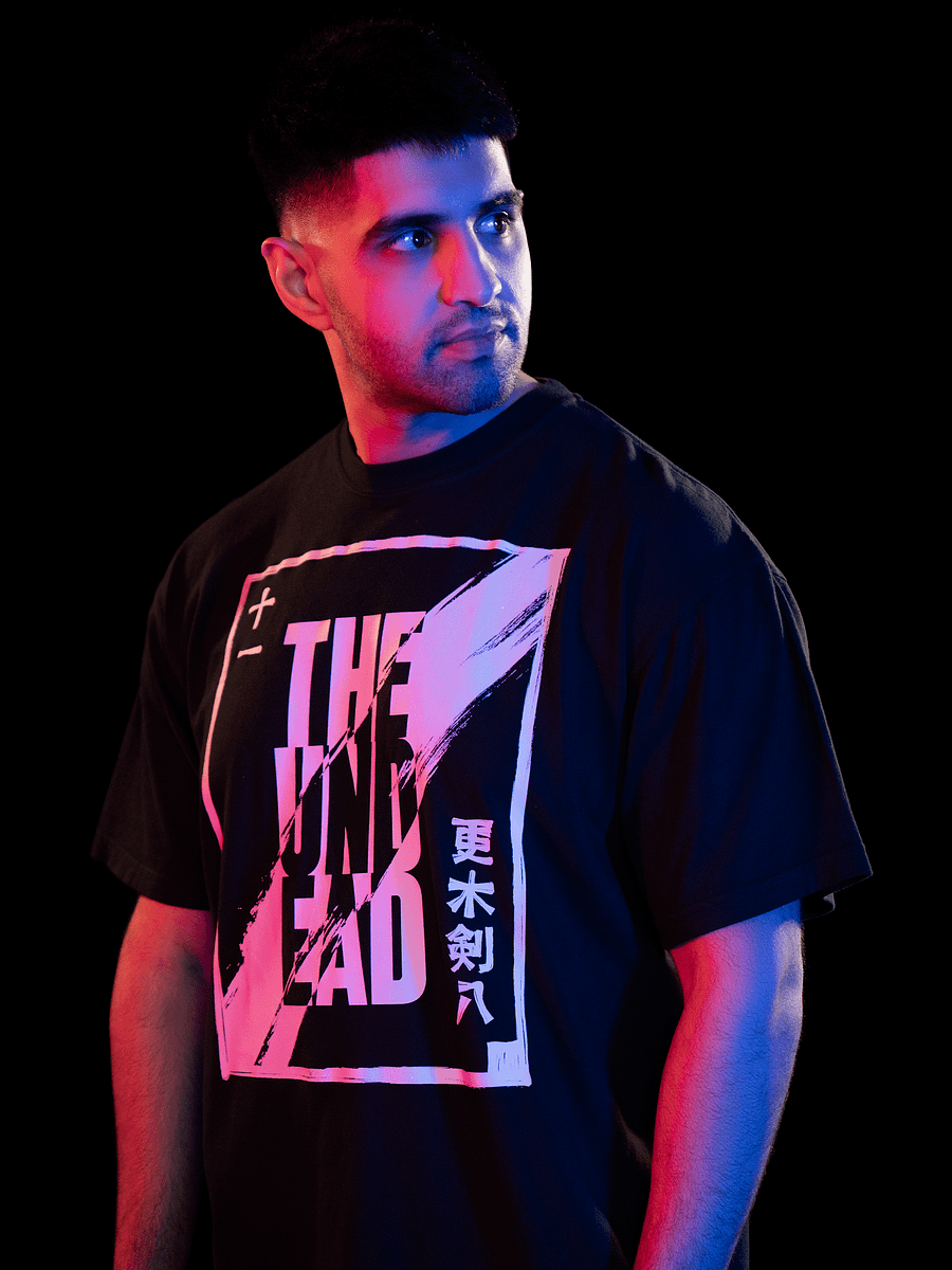 The Undead Black T-Shirt product image (3)