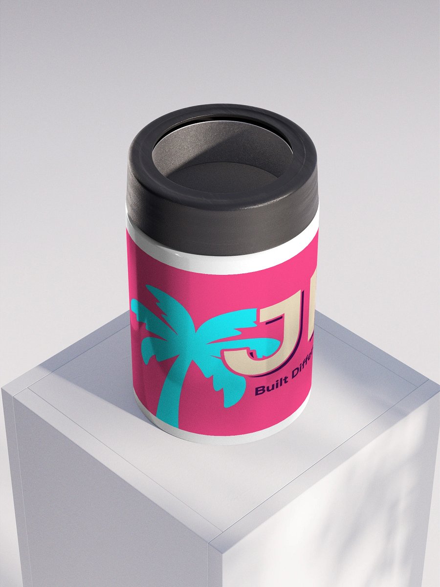 JHQ Stainless Steel Koozie - Built Different. Held Together. product image (4)