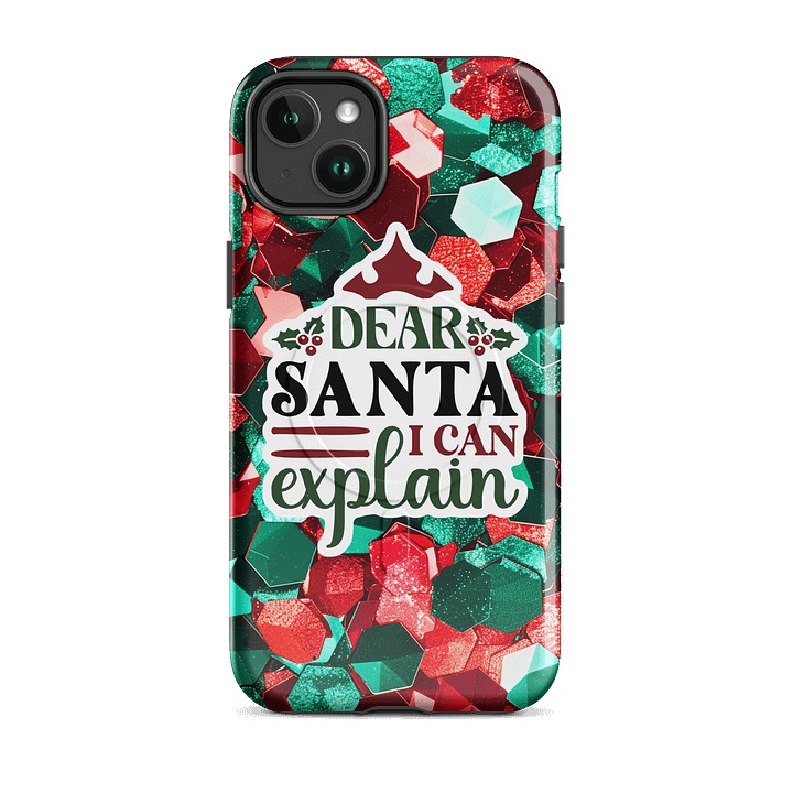 Santa I Can Explain MagSafe® iPhone Case product image (35)