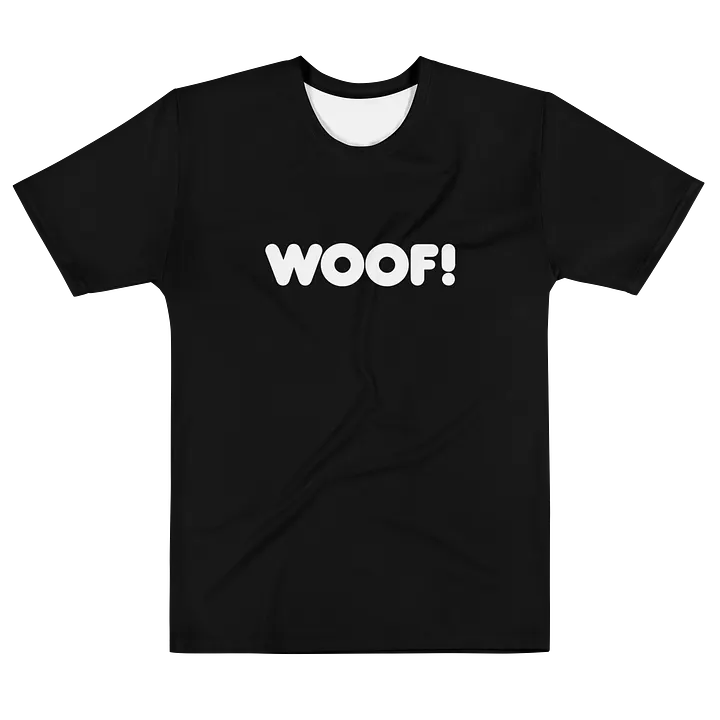 Speak Shirt - WOOF! - White product image (1)