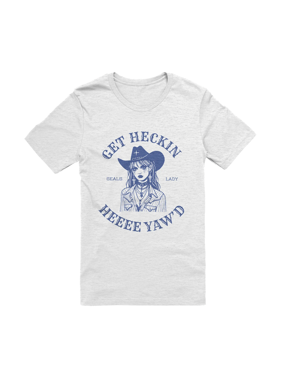 Heeee Yaw Tshirt - Blue product image (1)