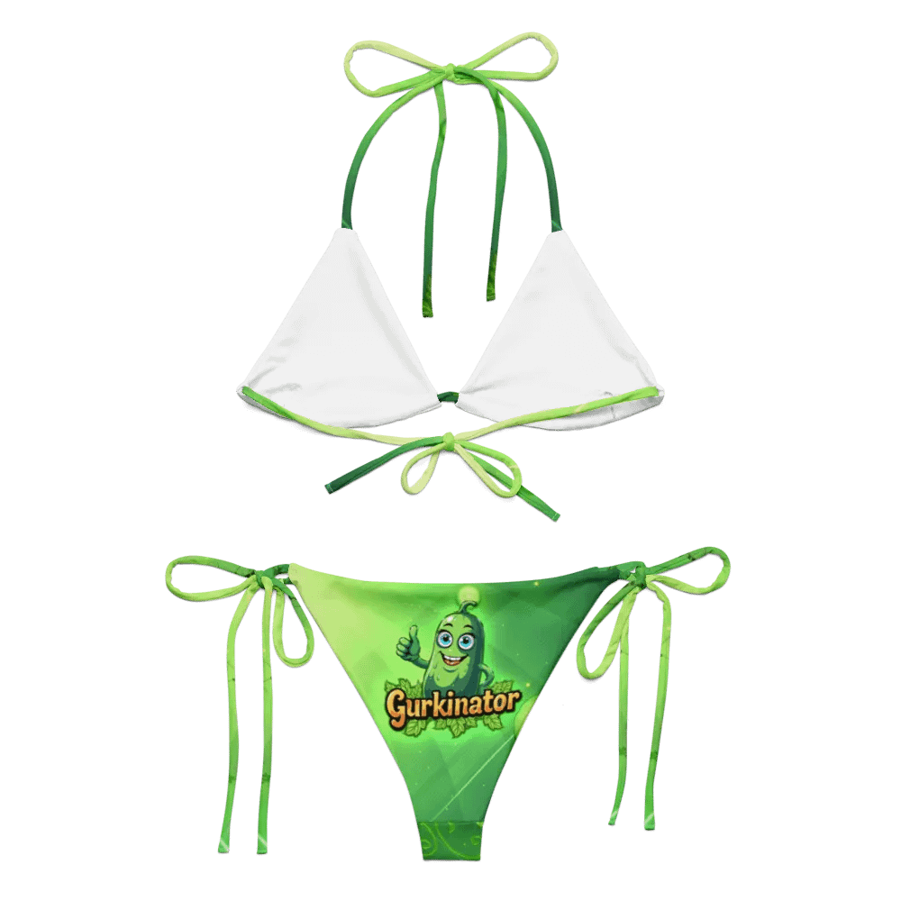 Gurkinator - Bikini Set product image (3)
