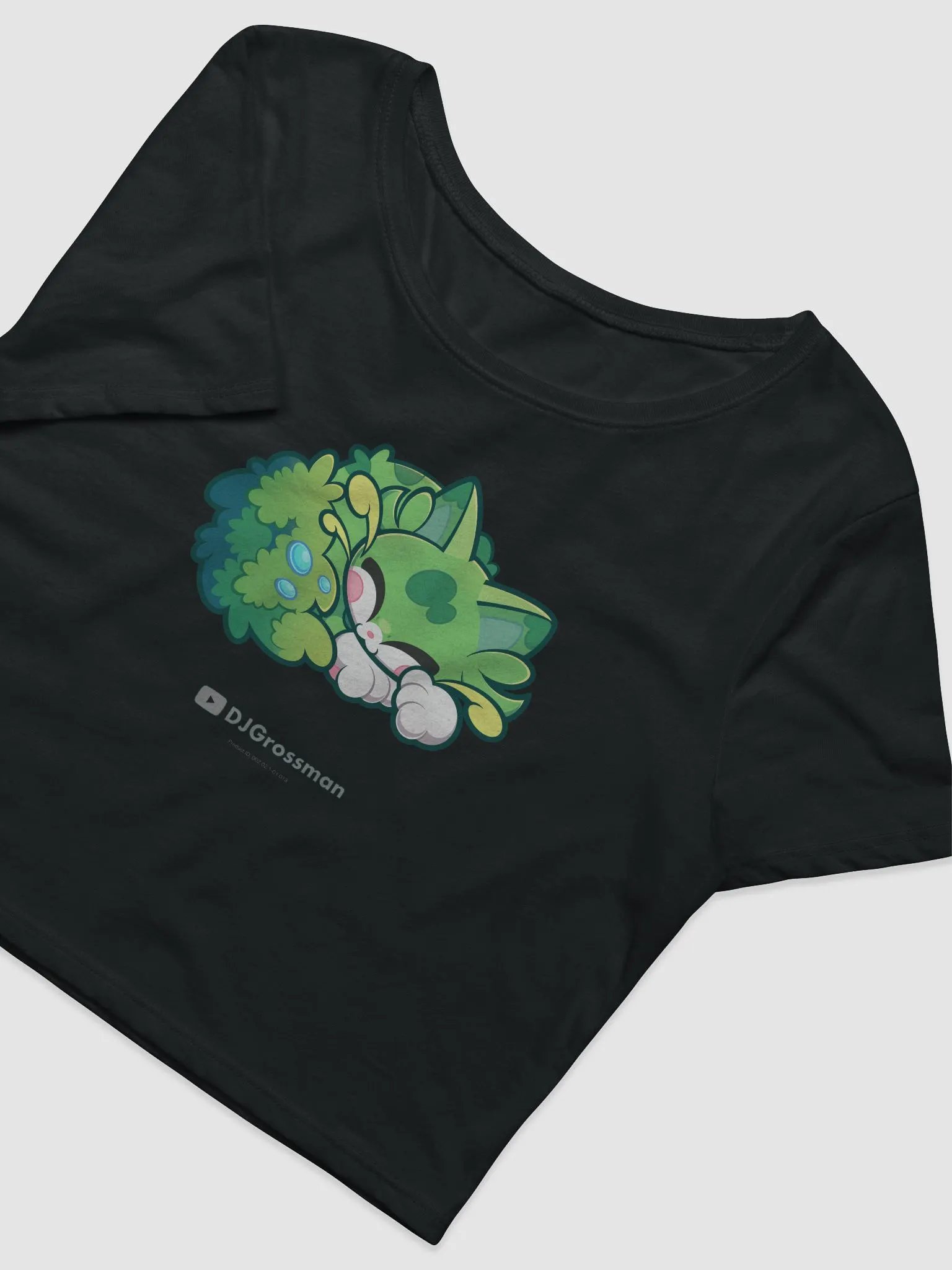 Sleeping Chloe • Women's Crop Tee product image (5)