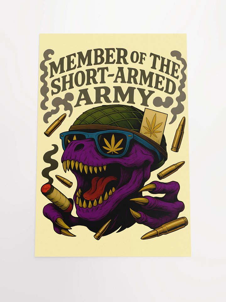 Short-Armed Army Poster product image (4)
