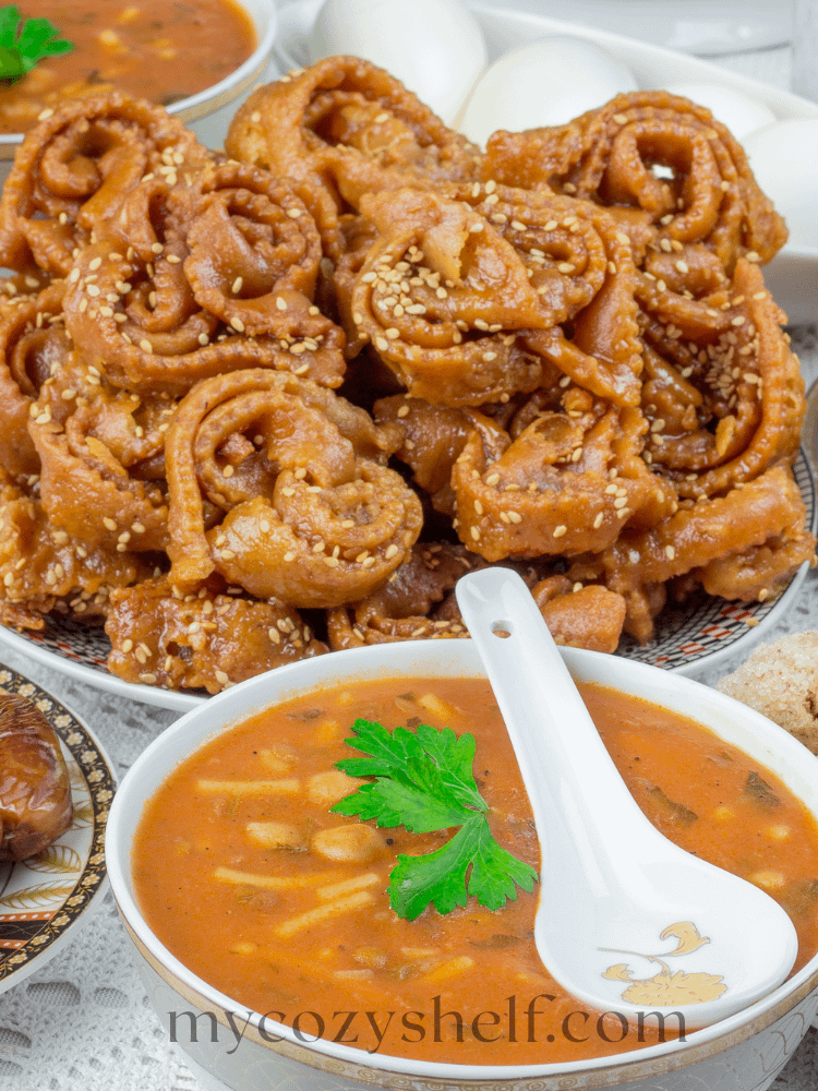 Chebakia Magic: Traditional Moroccan Cookie Recipe (PDF) product image (3)