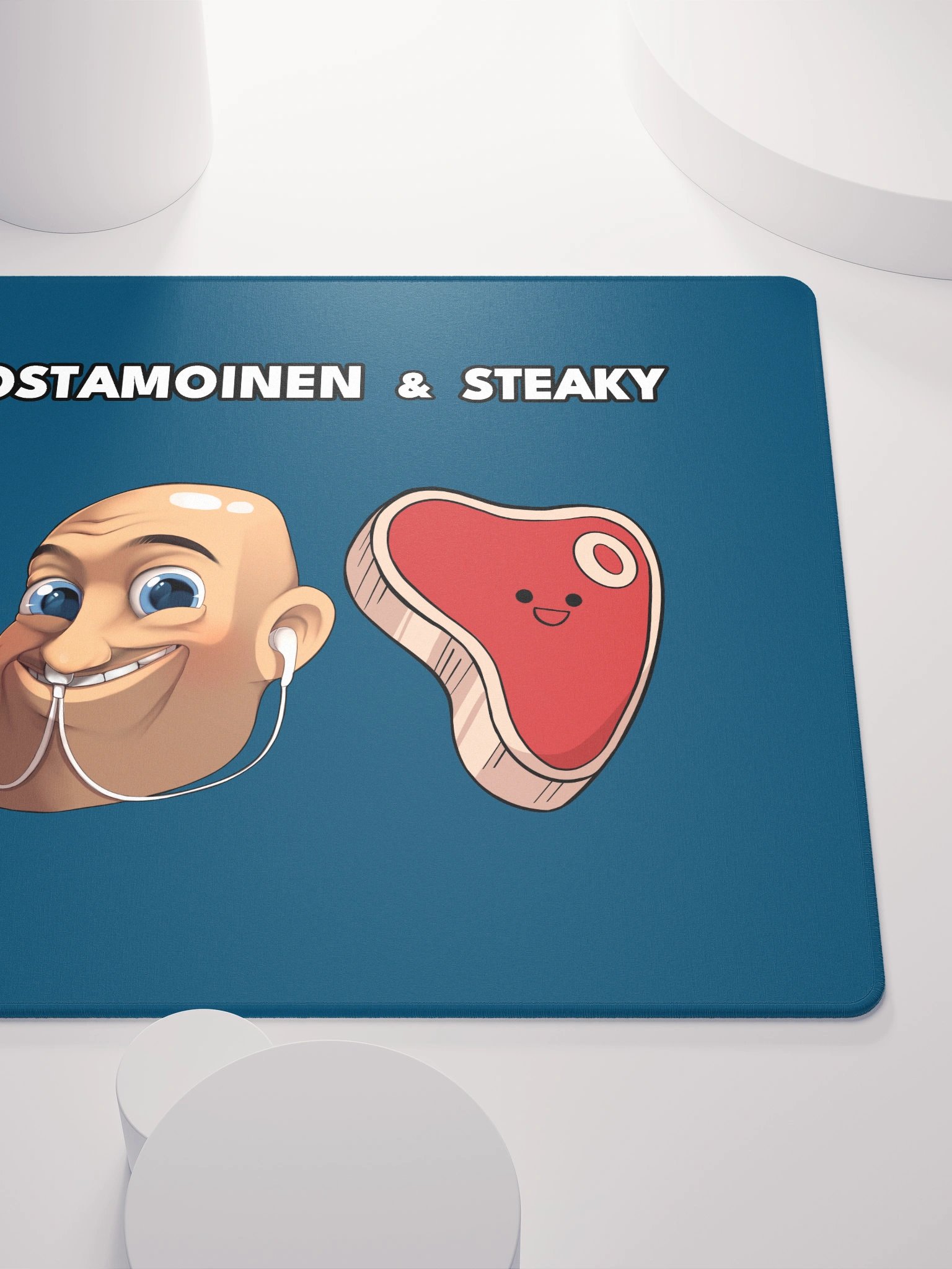 Kostamoinen & Steaky Mousepad product image (5)
