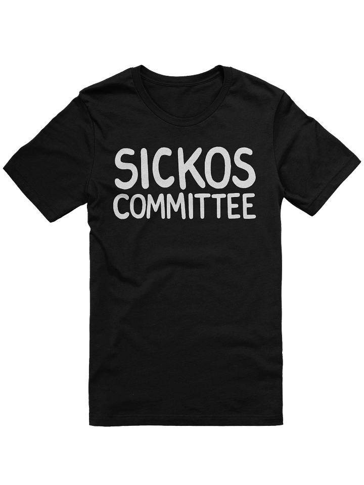 Sickos Committee Shirt product image (1)