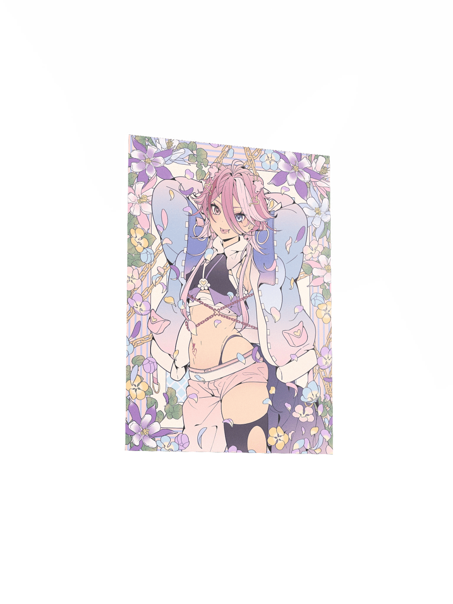 Flower Cass Poster product image (8)