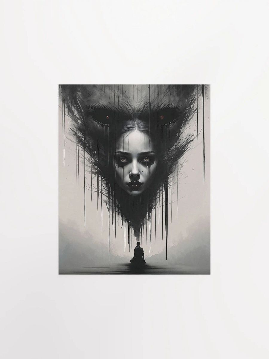 The Watcher in the Void Matte Poster product image (8)