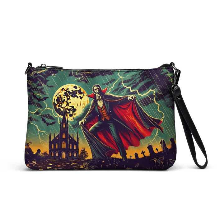 Vampire Full Moon Crossbody Bag - Monster Purse product image (1)
