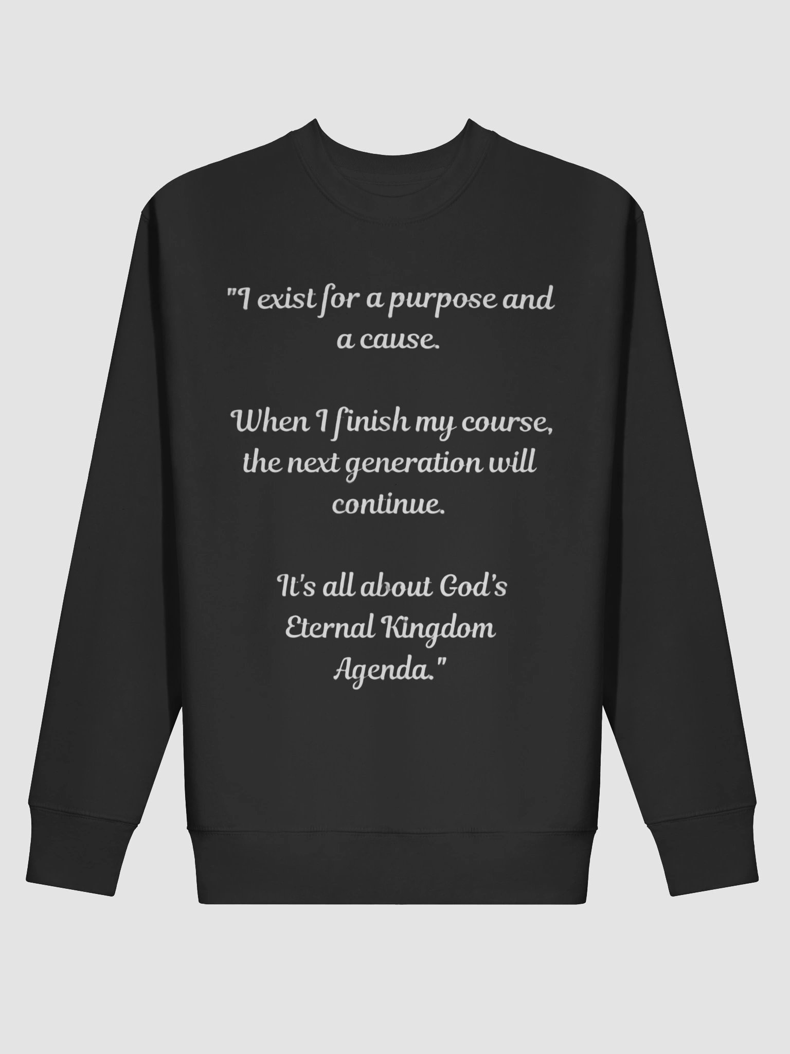 Kingdom Agenda Premium Sweatshirt product image (4)