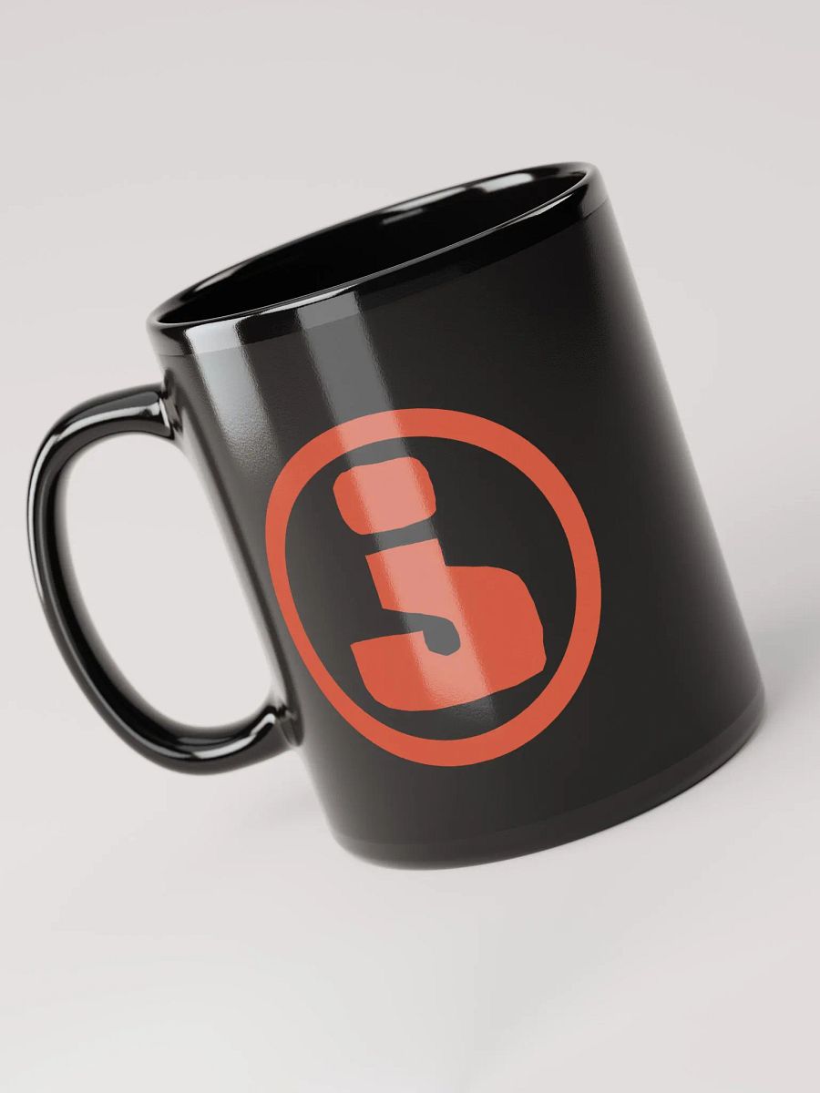 Inverted MArk Black Mug product image (5)