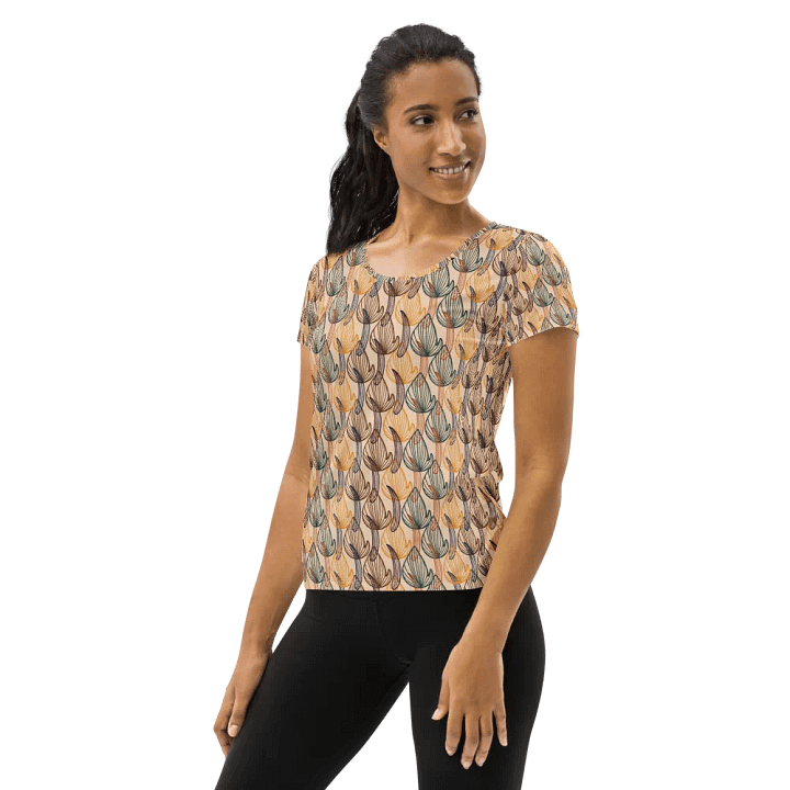 Rayburn | Women's Athletic T-Shirt product image (1)