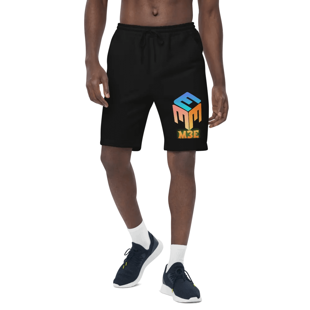 Vibrant M3E Logo Shorts product image (5)