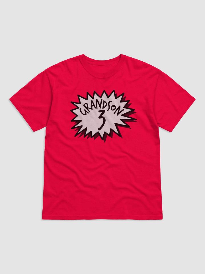 Grandson 3 Shirt product image (1)