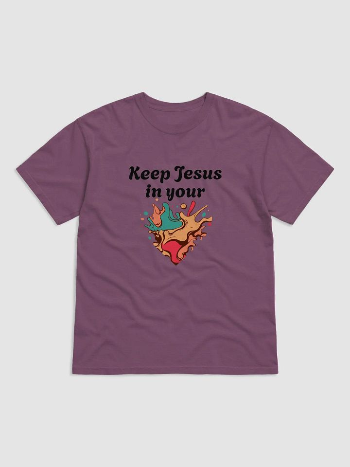 Keep Jesus in your Heart Artistic T-Shirt product image (7)