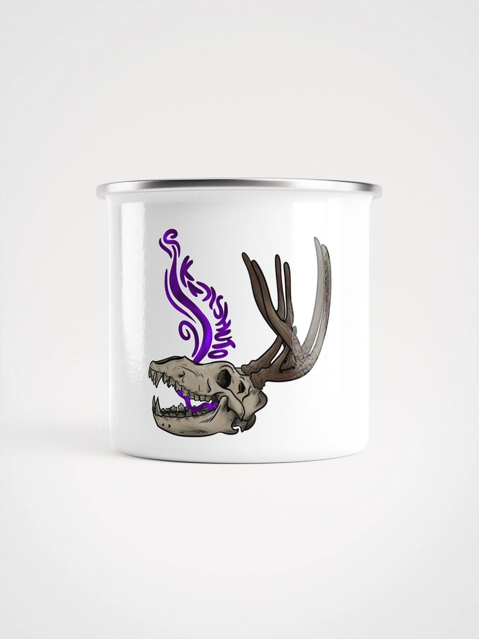 Enamel Mug - Ignis Skull product image (1)
