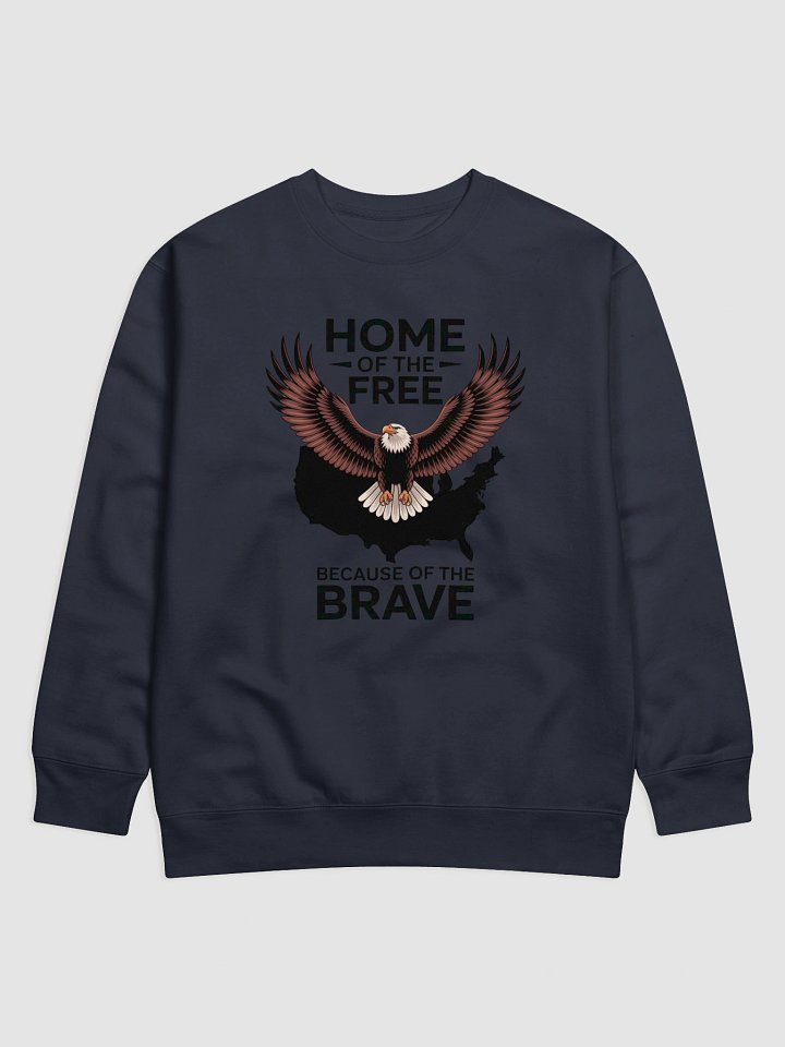 Free and Brave Eagle Premium Sweatshirt product image (8)