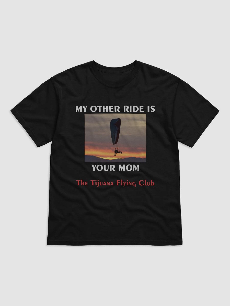 Sunset Soar Paramotor Trike T-Shirt product image (1)
