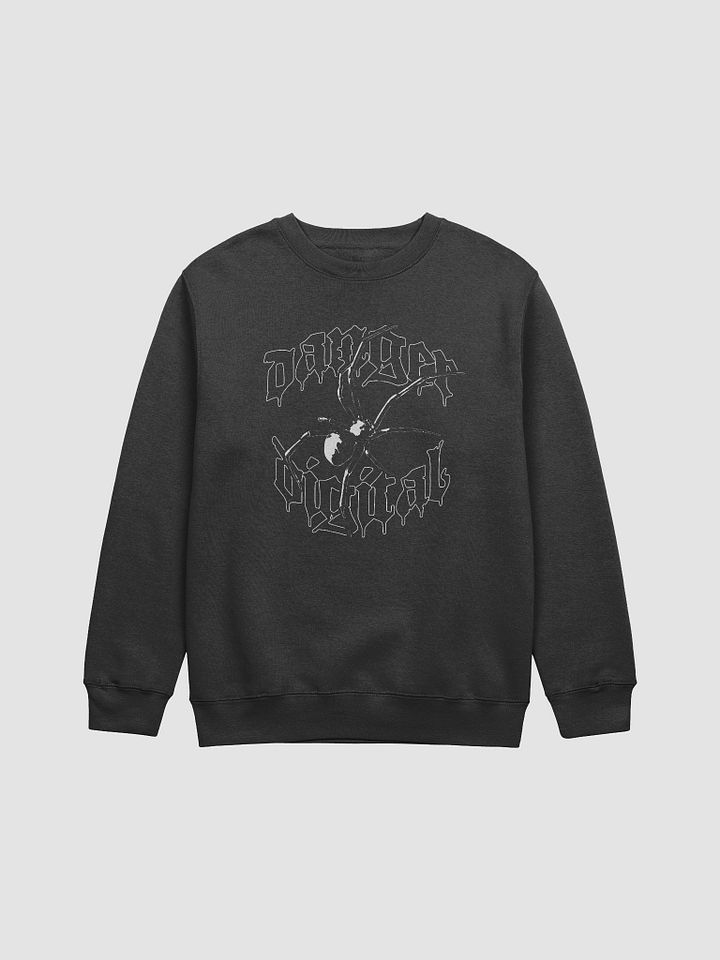 Black Widow (White) - Crewneck Sweatshirt product image (1)