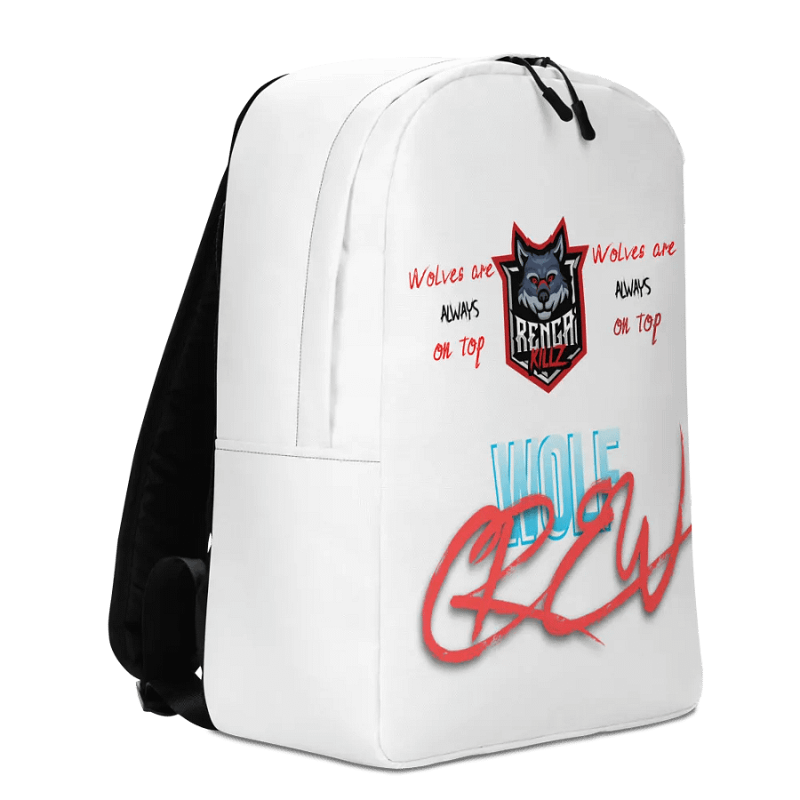 Wolves are always on top backpack product image (3)