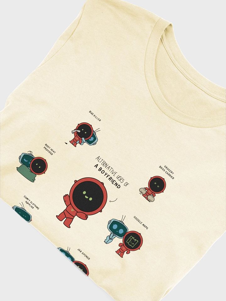 Alternative Uses of a Boyfriend | T-Shirt product image (1)