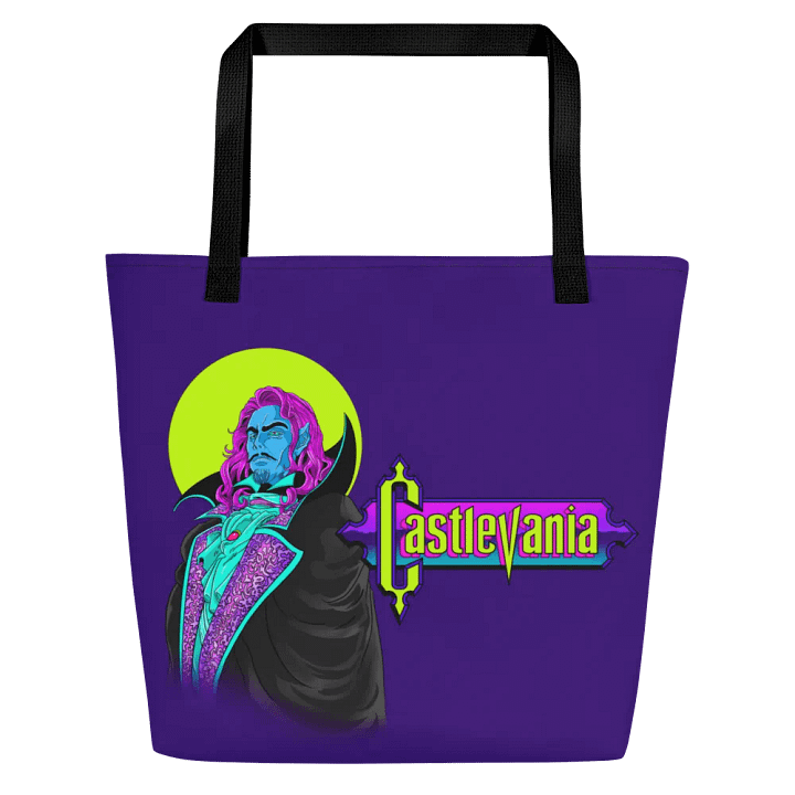 Castlevania Neon Tribute Tote product image (1)