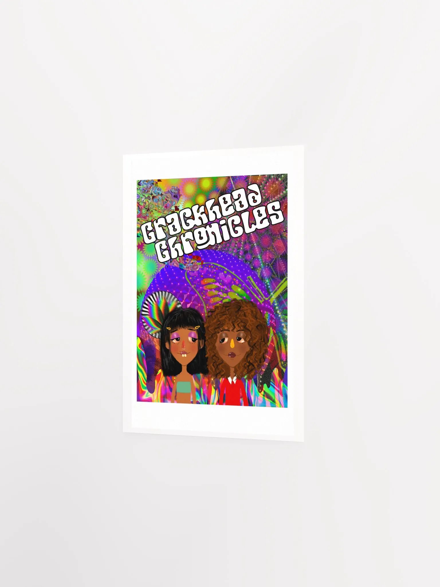 CRACKHEAD CHRONICLES POSTER product image (2)