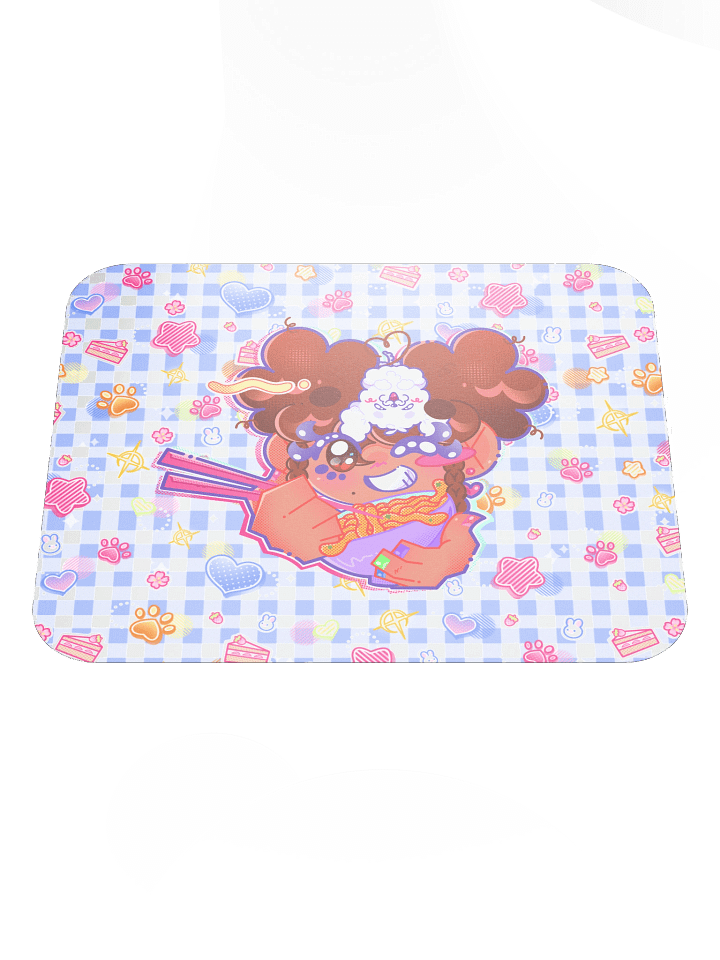 RamenDoodlesCafe Cartoon Mouse Pad product image (2)