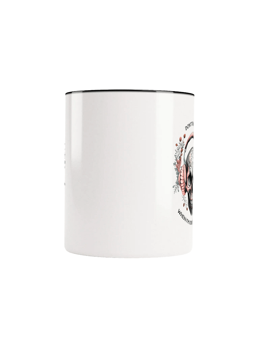 Don't Talk to Me When I'm Overstimulated Graphic Mug product image (9)