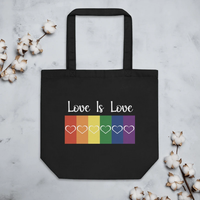 Pride Hearts - Love is Love Tote product image (2)