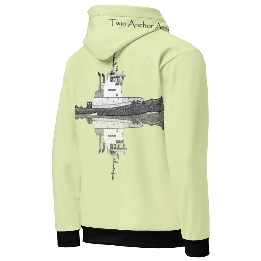 snow flurry Westrac tug Hoodie product image (8)