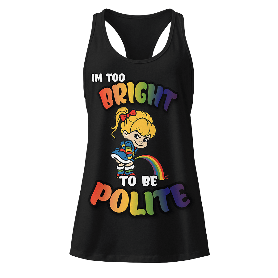 Too Bright Ladies Tank product image (1)