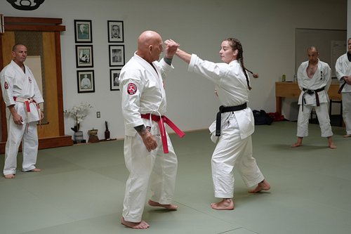 Want immediate safety skills AND long-term growth? Start with self-defense, then build on it with martial arts training at JM...