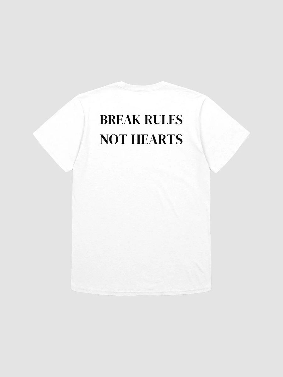BREAK RULES NOT HEARTS - Softstyle T-Shirt product image (1)