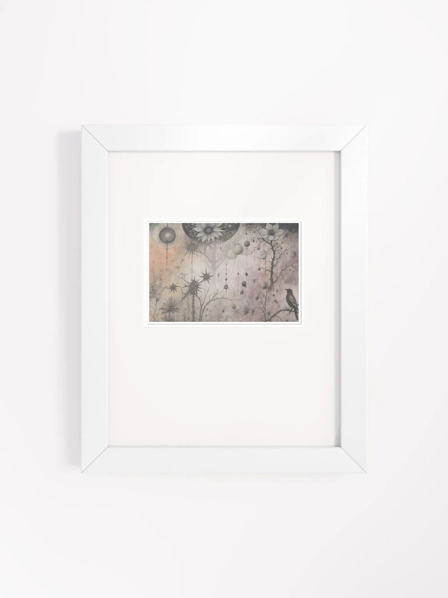 The Secret Garden Sketchbook Artprint Framed product image (4)