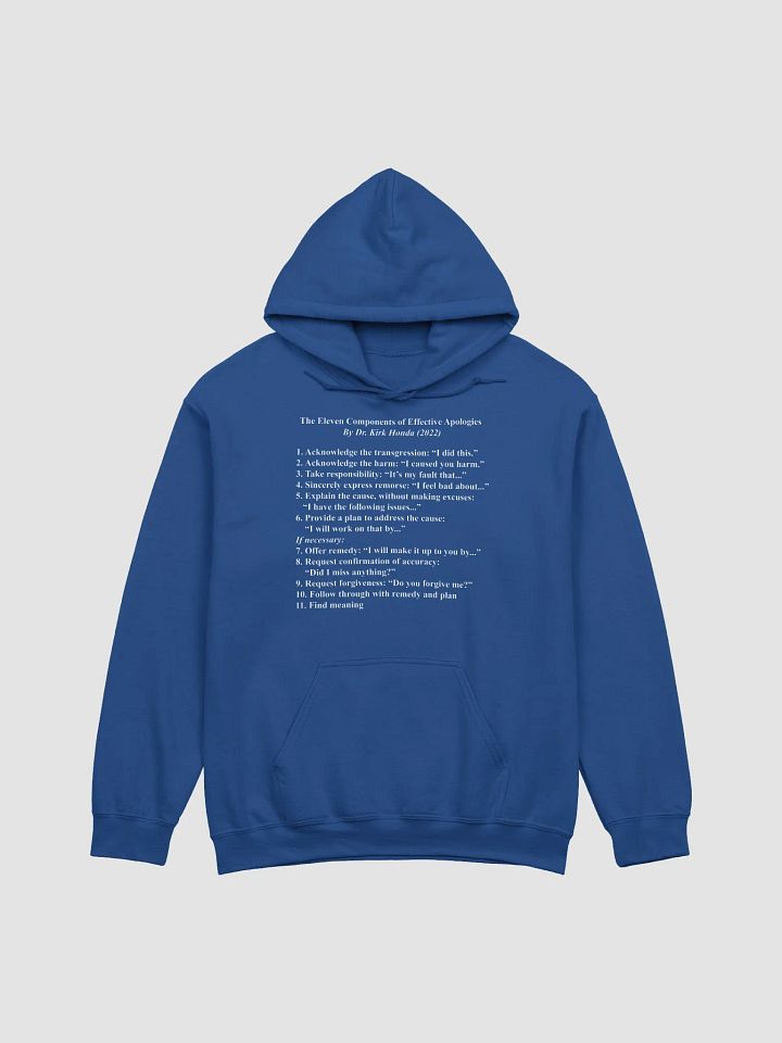 Effective Apologies - Hoodie product image (37)